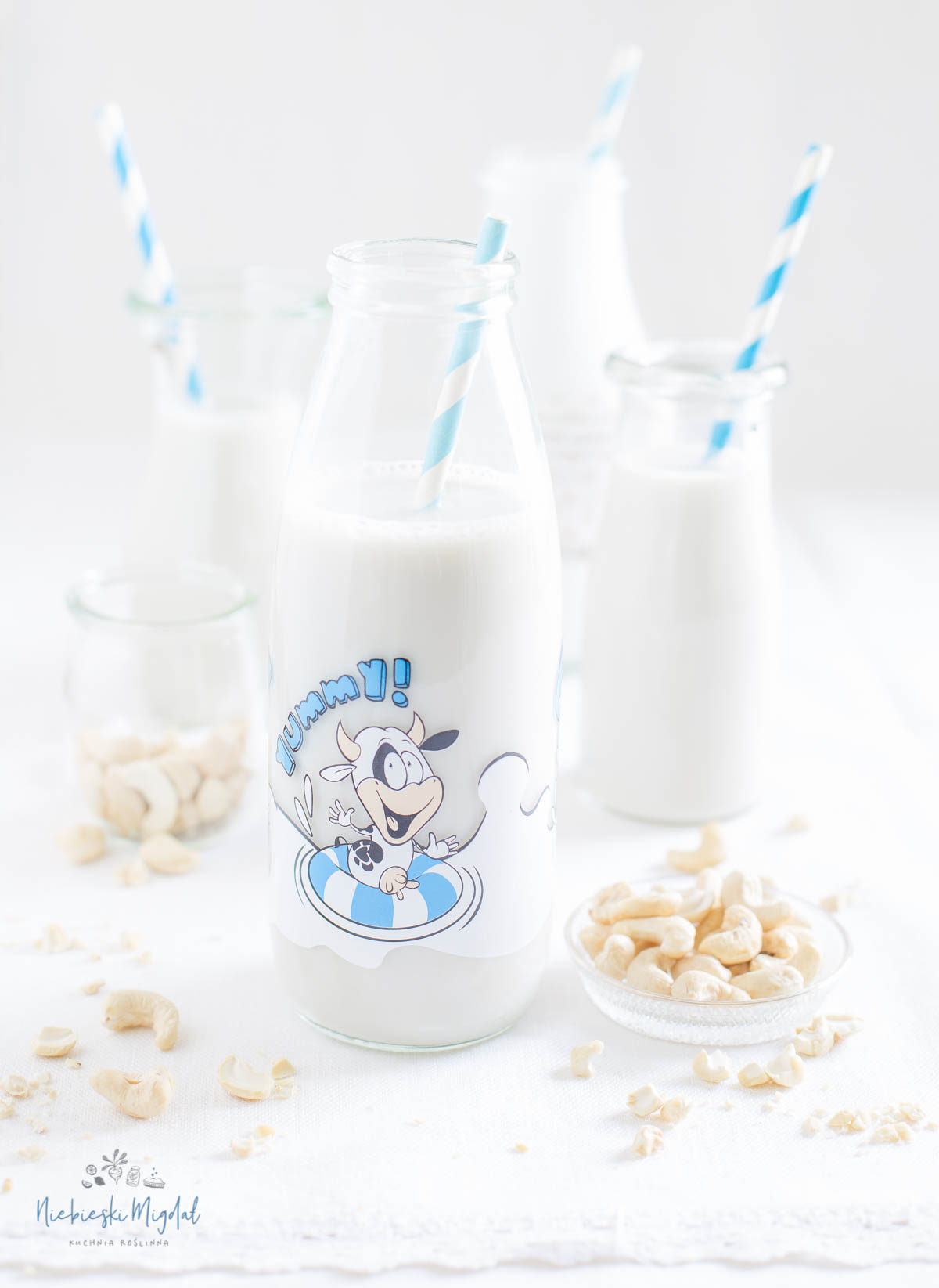 Mleko orzechowe z nerkowców przepis