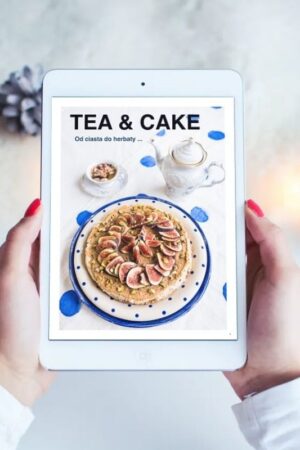 Ebook TEA&CAKE Od ciasta do herbaty VEGE _Wegańskie słodkości